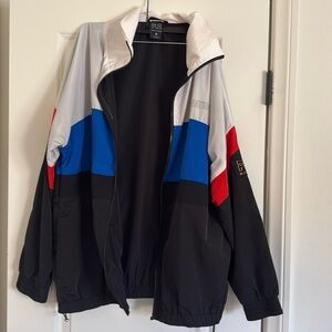 PE Nation Jacket Missing Zipper